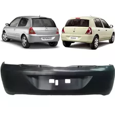 Paragolpe Trasero Clio 2006 2007 2008 2009 2010 11 Plastico