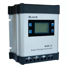 Regulador De Carga Panel Solar 12v/24v 80a - Enertik