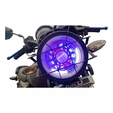 2 Ojos De Angel Proyector Led Exploradora Turbina Lupa