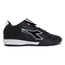 Botines Diadora Modelo Clasico Tf - Color Negro