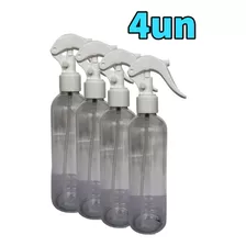 Perfumador Textil Envase 250ml Pet Con Gatillo X 4un Fuerte