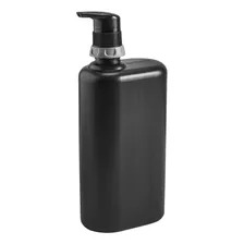 Frasco Porta Shampoo Com Válvula 1,4 Litros Dompel Lavatório