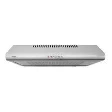 Purificador Atma Cpu060x Acero Inox. Luz Led 3 Velocidades