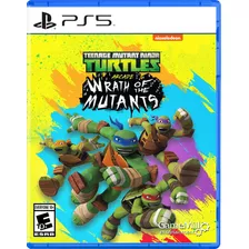 Teenage Mutant Ninja Turtles Arcade: Wrath Of Mutants - Ps5