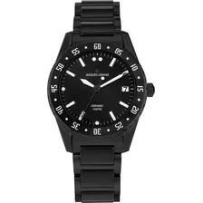 Reloj Jacques Lemans 42-10d Men´s Con Fecha-negro