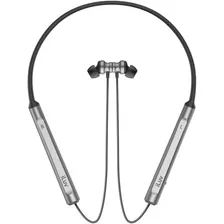 Audífonos Inalámbricos Neckband Bluetooth (iluv) Met Earbuds Color Negro