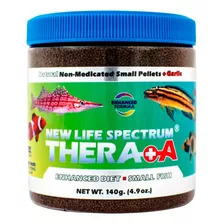 Ração New Life Spectrum Thera + A 140g Small Pellets