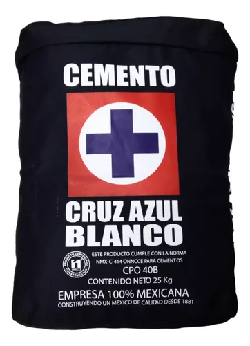 Primera imagen para búsqueda de mochila cemento cruz azul