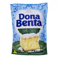 Mistura Para Bolo Coco Dona Benta Sachê 450g