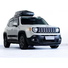 Jeep Renegade 1.8 16v Flex Longitude 4p Automático 2017/...