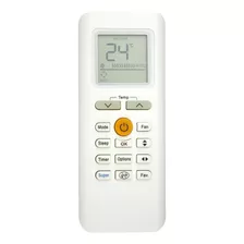 Control Remoto Para Aire Acondicionado Midea Rg70a