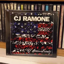 Cd Y Dvd Cj Ramone - American Beauty (nuevo Sellado)