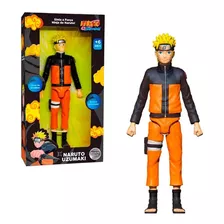 Brinquedo Boneco Naruto Uzumaki 24cm - Naruto Shippuden