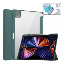 Case Acrílico Slot Para Caneta Para iPad Pro 12.9 6ª Geração