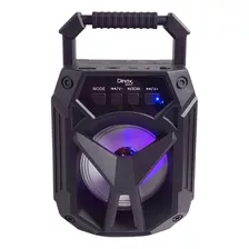 Parlante Portátil Inalámbrico Bluetooth Con Luces Led 300w