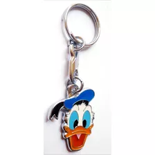 Pato Donald Precioso Llavero Metalico Walt Disney 1089