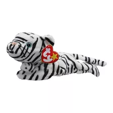 Ty Beanie Babies Blizzard, Tigre Blanco Peluche De Pelu...