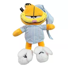  Peluche De Garfield / Dormilón / Serie Tv Nickelodeon 