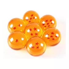 Set Esferas Del Dragón Dragon Ball De 4.4 Cm Ø