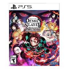 Demon Slayer The Hinokami Chronicles Standard Edition Ps5 