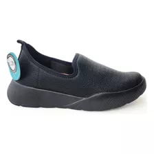 Tênis Slip On Conforto Calcanhar Fascite Plantar Piccadilly