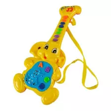 Guitarra Musical Infantil Elefante Estimula A Criatividade