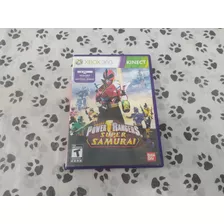 Power Rangers Super Samurai Para Xbox 360
