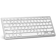 Teclado Bluetooth Ultradelgado Omoton Con Para iPad 10.2 Pul