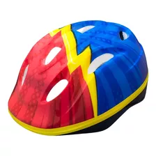 Capacete Infantil Bike Azul Energy Criança Regulagem