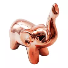 Elefante Porcelana Enfeite Decorativo Da Sorte