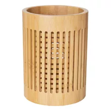 Totally Bamboo Soporte Para Utensilios De Cocina De Celosa, 