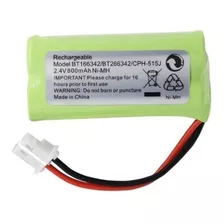 Bateria Telefono 2.4v 800mah Nickel Metal Recargable 2aaa