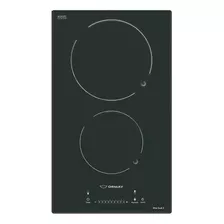 Anafe Eléctrico Ormay Vitro Cook 2 Negro 220v