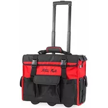 Xtremepowerus Tool Bag Organizer Black And Red 18 Bolsa De H
