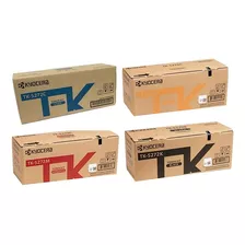 Juego 4 Toner Original Kyocera Tk-5272