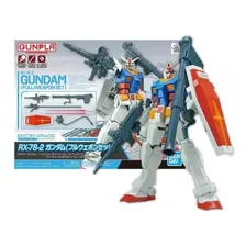 Rx-78-2 Gundam Full Weapon Entry Grade 1/144 Bandai P Armar