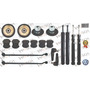 Resortes Amortiguador Ag Xtreme Ag Shox Vw Polo 10-20 8 Pzas