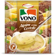 10 Sopas Vono Aipim Com Costela Sachê 18g