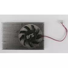 Cooler Para Tarjetas Video Ecs Disipador Aluminio Con 2pines