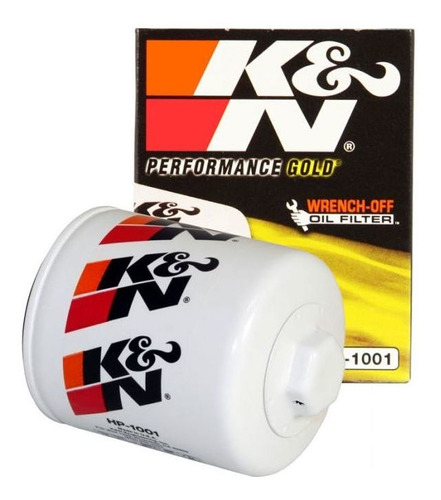 Filtro De Aceite K\u0026n Chevrolet Monza 1.4l 1994 A 2003 Hp-100 Foto 3