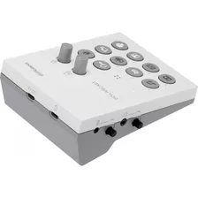 Interface De Audio Roland Go:livecast Para Celular Streaming Color Blanco