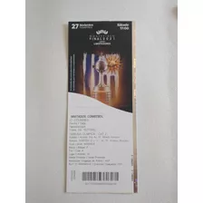 Ingresso Final Da Libertadores 2001 Palmeiras X Flamengo 2-1