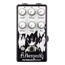 Earthquaker Devices Afterneath V3 - Máquina De Reverberaci. Color Púrpura (purple Sparkle)