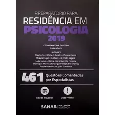 Preparatório Para Residência Em Psicologia 2019 De Luciana Melo Pela Sanar (2019)