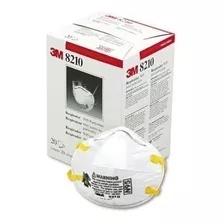 Mascarilla Cubreboca 3m 8210 1 Pza 10 Y 20 Pza