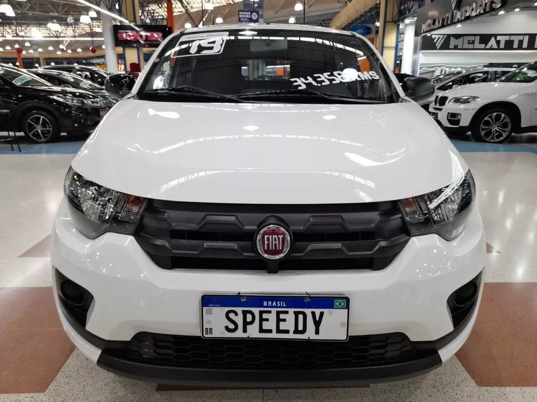 Fiat Mobi  1.0 8v Evo Like. 2019