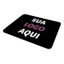 Mousepad Personalizado Com Sua Logo/arte 10 Unidades 19x23cm