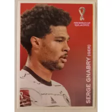 Figurita Coca-cola C1 Serge Gnabry Panini Mundial Qatar 2022