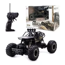 Carrinho Rock Crawler Metal C/controle 4x4 Ganha Um Brinde!