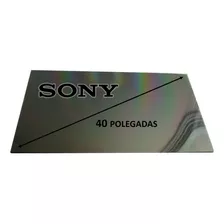 Película Polarizada Tv Compatível C/ Sony 40 Polegadas